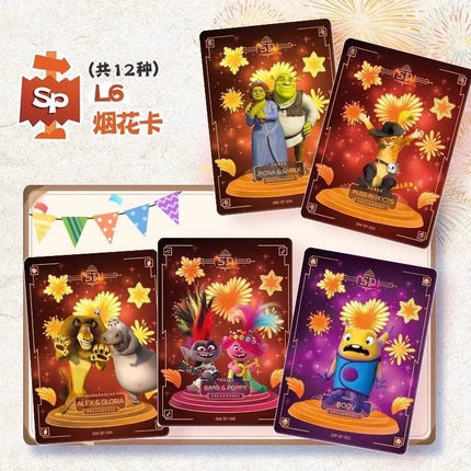 KAYOU DreamWorks Animation Collection Collector's Card 30th Anniversary Special Sleepwalking Bag Collection Series Card