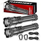 2PCS Set B / Built in battery / black|ZOOM