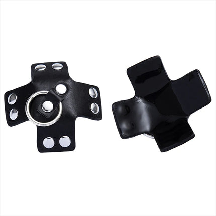 Cross Breast Chest patch Couple Games Cosplay Bondage Restraints Nipples Sticker Sex Toys For Women Exotic Intimate Accessories