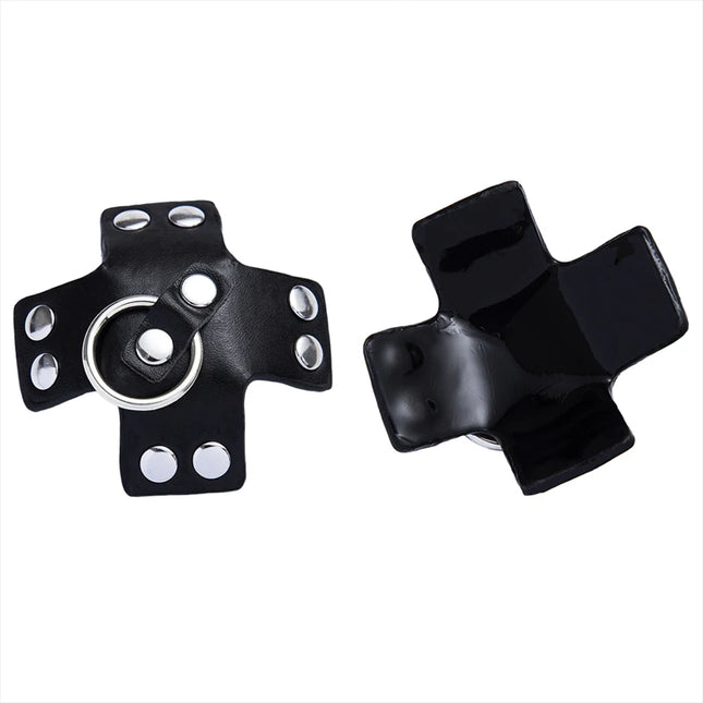 Cross Breast Chest patch Couple Games Cosplay Bondage Restraints Nipples Sticker Sex Toys For Women Exotic Intimate Accessories