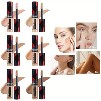 Concealer Natural Concealer Modifies Skin Tone Natural Three-dimensional