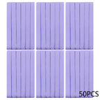 Purple 50pcs
