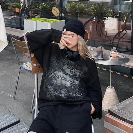 Drew House Hot Sale Shorts man smiling summer-style five-inch pants high street hip-hop outfit