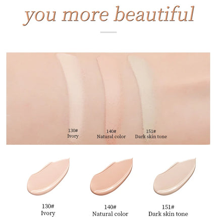 High Coverage Concealer Corrector Anti Dark Circle Freckle Waterproof Foundation BB Cream for Face Makeup Base Cosmetic  Product