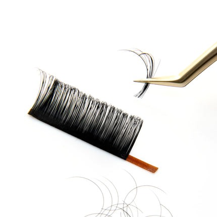 ARTSTAR 12Rows Eyelash Extension C/D/CC/DD Curl 8-20MM Volume Lashes Maquiagem Cilios for Professionals Lash trays Wholesale