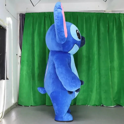 Stith Cosplay Costumes Inflatable Costume Cute Mascot Crystal Super Soft Fabric Shopping Mall Comic Exhibition Doll Clothing Toy