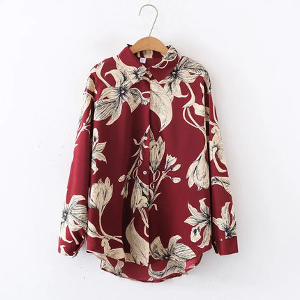 Blouse Fashion T Shirt Woman Casual Summer Tees Streetwear Print Tshirt Autumn Shirts for Women Clothes Vintage T-Shirts Y2k Top