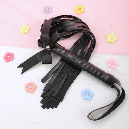 Slave Bowknot Whips Restraint Fetish Spanking Flogger Sexy Adults Games Bdsm Bondage Sex Toys For Couples Exotic Accessories ﻿