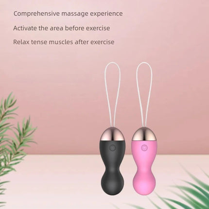 Vaginal Balls Vibrator Stimulate Sex Toys for Women Tighten Exercise Chinese Kegel Balls Love Eggs Ben Wa Geisha Balls Training