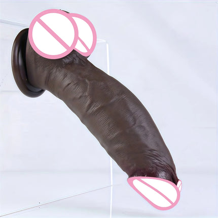 Thick Realistic Soft Big Dildo Double Silicone Thick Huge Penis Woman Man Anal Sex Toy Gay Masturbation Suction Cup Dick