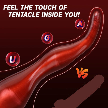 Super Long Deep Anal Whip Large Sucker Dildo Prostate Massager Stimulation Anal Plug Dilator Gay Sex Toy For Adult Buttplug 18