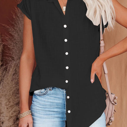 Summer Solid Cotton Linen Shirt Women's Clothing Casual Short Sleeve Tops Tee Ladies T-Shirts Blusas Thin Loose T Shirt Woman