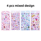4 pcs mixed design 1