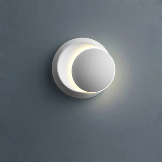 5W LED Modern Wall Lamps, 350-Degree Rotatable Wall Sconces for Living Room and Bedroom, Home Decorative Lighting