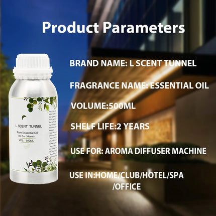 100ml&500ml Diffuser Essential Oils Fragrance Oil for Home Perfumes Hotel Aromatherapy Machine Essential Oil Diffuser Aroma Oil