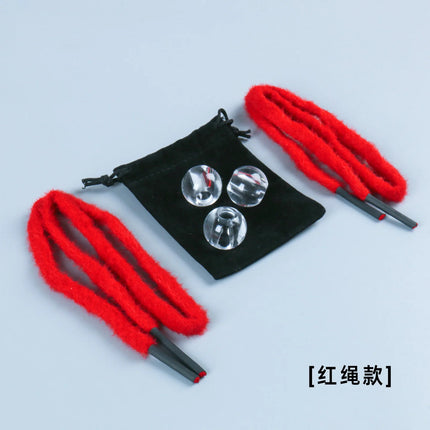 Grandma's Miracle Rope through ball magic tricks Magician Magia Props Stage Illusions Gimmicks Comedy Accessories Funny