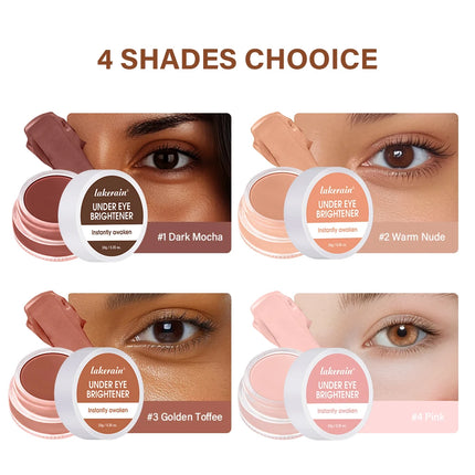 Illuminating Under-Eye Concealer Full Coverage Long Lasting Nourish Correcting Eye Concealer Korean Makeup Conceal Dark Circles