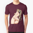 M-Tee-Burgundy / 6XL
