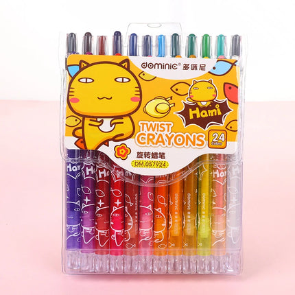 12/18/24/36 Colors Crayons Stacking Buildable Crayons Colorful Crayons Party Favors DIY Rainbow Pencils Graffiti Oil Stick