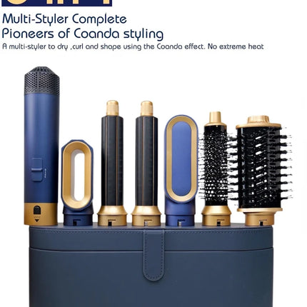 6 In 1 Multi Styler New Design Hair Dryer For Hair 6 in 1 hair styler With Curling Barrel Hot Air Brush Styling Tool MultiStyler