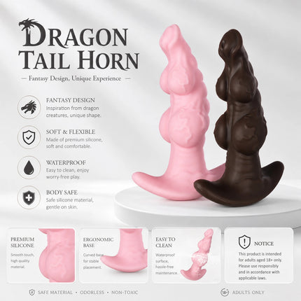 Big Soft Silicone Anal Plug Wearables Portable Butt Plug Dilation Training Expander Dilator Adult Sex Toys for Women Men Gay