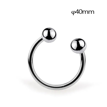 Penis Ring Stainless Rings Head Glan Stimulating Adult Products Metal Rooster Ring For Men Delay Ejaculation 18+ Sex Product