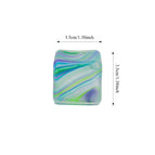 3.5cm Green 1pcs