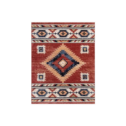 VIKAMA 1PC  Living Room Sofa Coffee Table Cushion Bedroom Bed Blanket Home Decor Moroccan Crystal Velvet Carpet Large Area