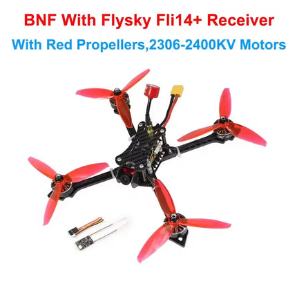 JMT DIY PNP RTF X220 5inch Racing FPV Drone 2205 2300KV Motor 2-4S ESC Flight Controller 1200TVL Camera V14 PRO ELRS Transmitter