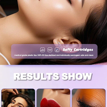 Wireless Rotary Rechargeable PMU Tattoo Machine Permanent Makeup Microblading Eyebrow Lip Eyeliner Tattoo Gun