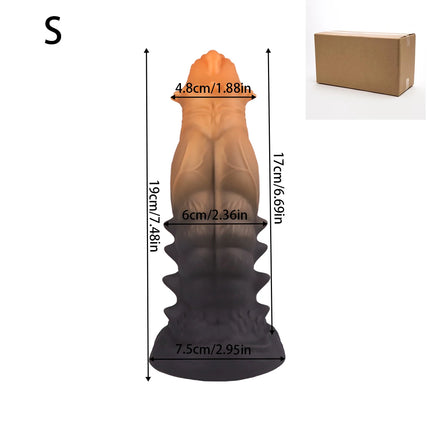 Monsters Big Anal Plug Enlargenmen Prostate Massager Huge Anal Dilator Butt Plug Anal Training Expansion Sex Toys For Women Men