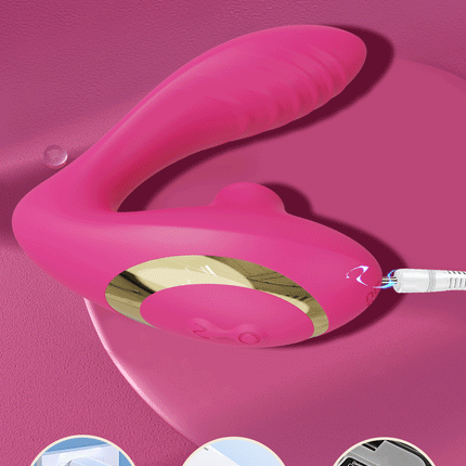 2 in 1 Sex Toys Anal Plug Penetration Vagina Vibrator Masturbation Tools for Couple Anal Masturbator Butt Plug Vibrating 18