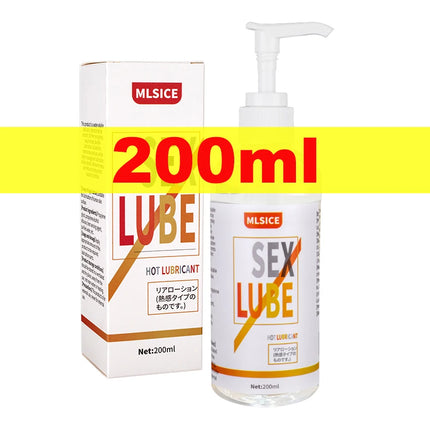 Lubricant for Sex Water-based Anal Lubricants Women Semen Lubrication Session Vagina Toys Lube Adult Intimate Love Gel SexShop
