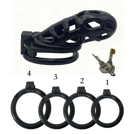 Chastity Lock Viper Chastity Lock  5.0 Sex Toys SM Products Lover's Festival Sexual Abuse Bondage Chastity Cage Sexual Rest