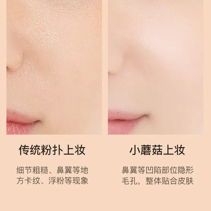 Waterproof BB Cream Mushroom Head Air Cushion CC Cream Moisturizing Matte Full Coverage Acne Scars Brighten Skin Tone Cosmetics