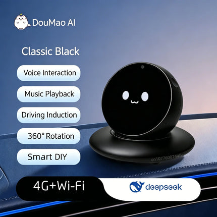 Original DIMI AI Smart Pet Toy Multi-function Desktop Voice Interactive Electronic Robot Play Toy for Driving Assistant