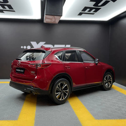 1:18 MAZDA CX-5 CX5 SUV Alloy Car Model Diecast Metal Vehicles Car Model High Simulation Collection Children Toy Gift Decoration