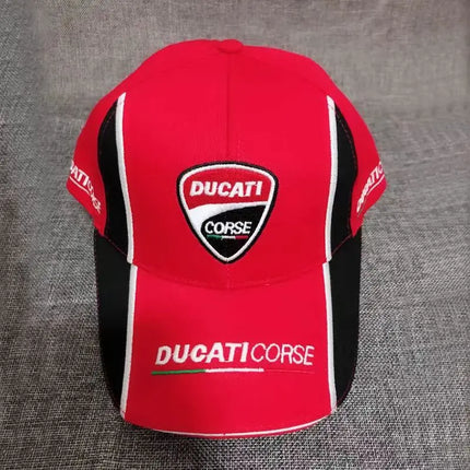 New Outdoor motorcycle Hat Scrambler Panigale V4 cross-country race car Team moto gp Racing baseball cap Diavel V4 gift sunhat