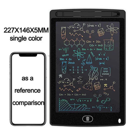 4.4/8.5/10/12/inch LCD Writing Tablet Drawing Board Kids Graffiti Sketchpad Toys Handwriting Blackboard Magic Drawing Board Toy