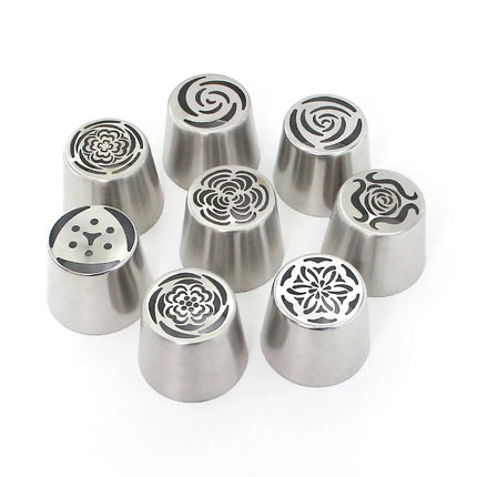 Extra Large Russian Piping Tip-Giant 3D Flower Nozzle for Dramatic Cake Designs Create Massive Buttercream Flowers in 1 Squeeze