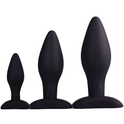 Silicone Plug Anal Butt Plug Analplug Dilator Dildo Prosate Massager Adult Games Sexy Toys for Men Women Couples Female Sex Shop