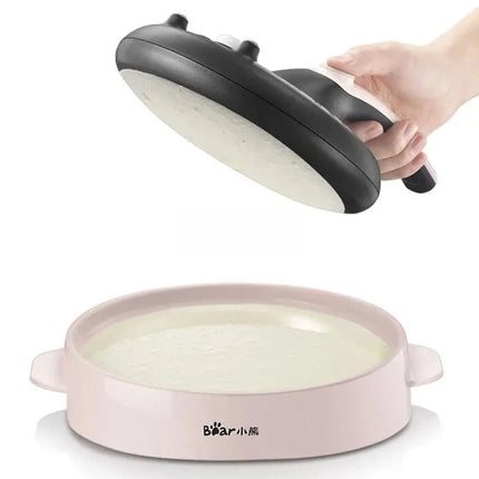 220V Auto Pancake Machine Household Small Biscuits Maker Electric Baking Pan 600W Spring Cake Roll Skin