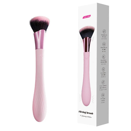 New Upgrade Makeup Brush Vibrator Detachable Brush G-Spot Nipple Clitoral Stimulator Bullet Dildo Vibrators Sex Toys for Woman