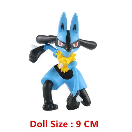 Pokemon Cartoons Anime Figure Pikachu Eevee Gengar Mewtwo Pocket Monster Figure Model Action Toy Birthday Gift Buy in bulk