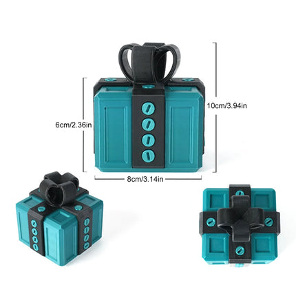 Middle Finger Prank Gift Box, DIY Surprise Pop-Up Toy with Screws, Annoying Present for Adults, Viral Tiktok Gag Gift for Friend