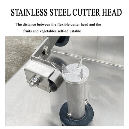 Industrial Peeler / Pineapple Peeling Machine Fully Automatic Apple Mango Winter Melon Peeling Machine