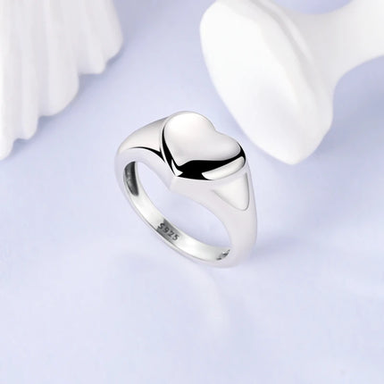 Shine Zircon Ring 925 Silver Original Stone Multi Layer Simple Infinitely Wide Rings For Women FineJewelry Wedding Party Gift