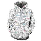 Hoodie-YSY26899 / 110 (5T)