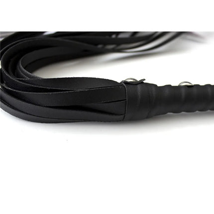 59cm BDSM PU Leather Rivets Fetish Bondage Sexy Whip Flogger Sex Toys For Couples Spanking  tickle Knout Adult Games