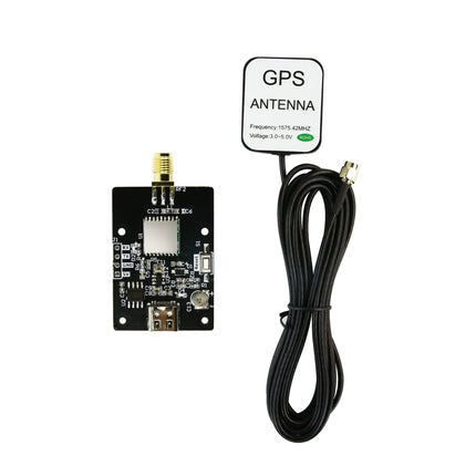YAHBOOM ATGM336H GPS GLONASS QZSS BDS Beidou Positioning Module Navigation Satellite Positioning With Antenna for Raspberry Pi